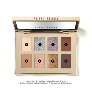 Bobbi Brown Dream Gleam Luxe Eye Shadow Palette (8 well)